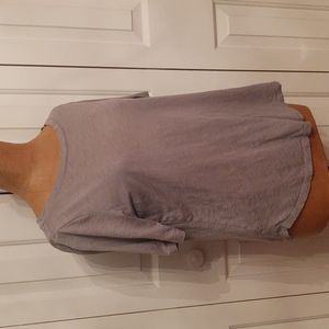 Loft Vintage soft sage green tshirt